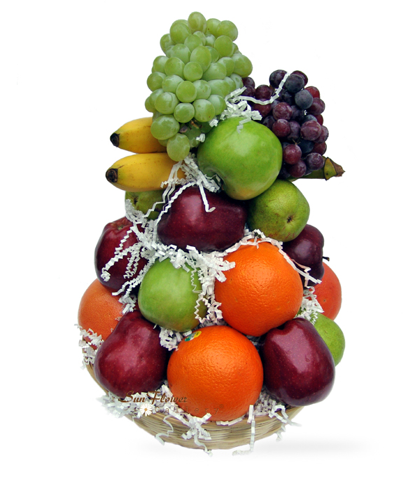 Fruit Basket Tower