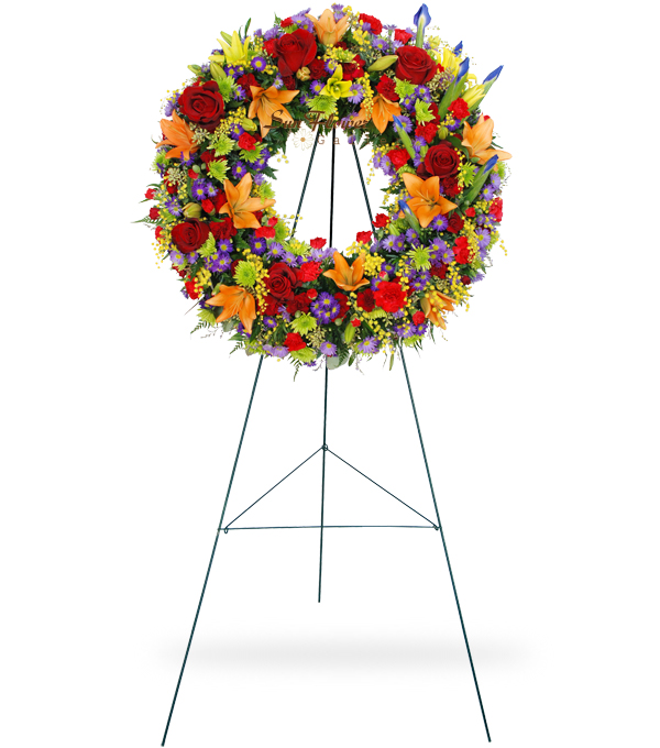 Vibrant Wreath