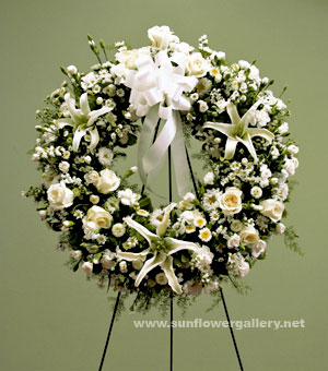 White Wreath