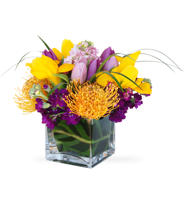 Bright As Spring flower arrangement