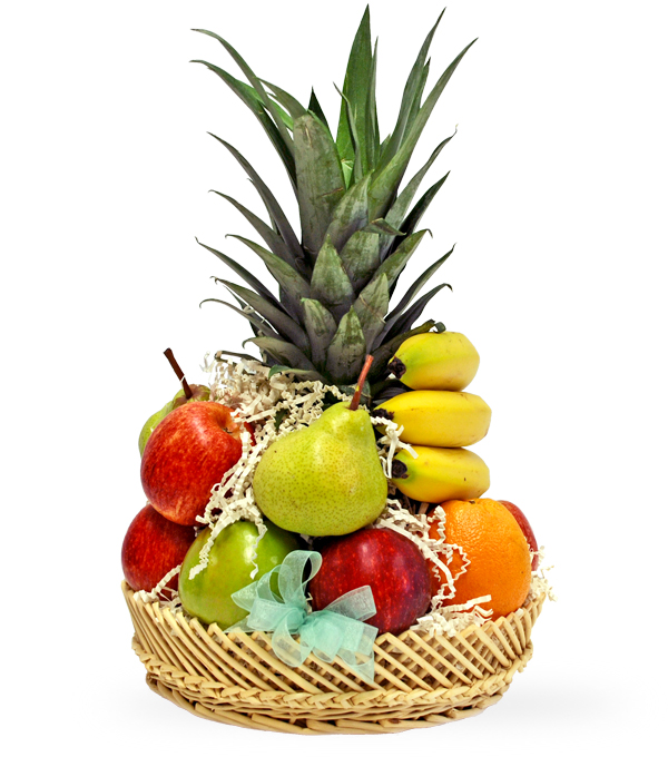 Juicy Fruit Gift Basket hand picked and delivered by Sun Flower Gallery.